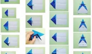 怎么用纸做青蛙 青蛙折纸步骤图